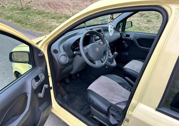 Fiat Panda cena 6500 przebieg: 85170, rok produkcji 2009 z Lubań małe 92